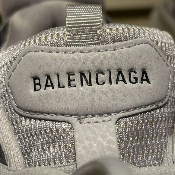 Balenciaga Gray Track Sneakers - Picture 7 of 10